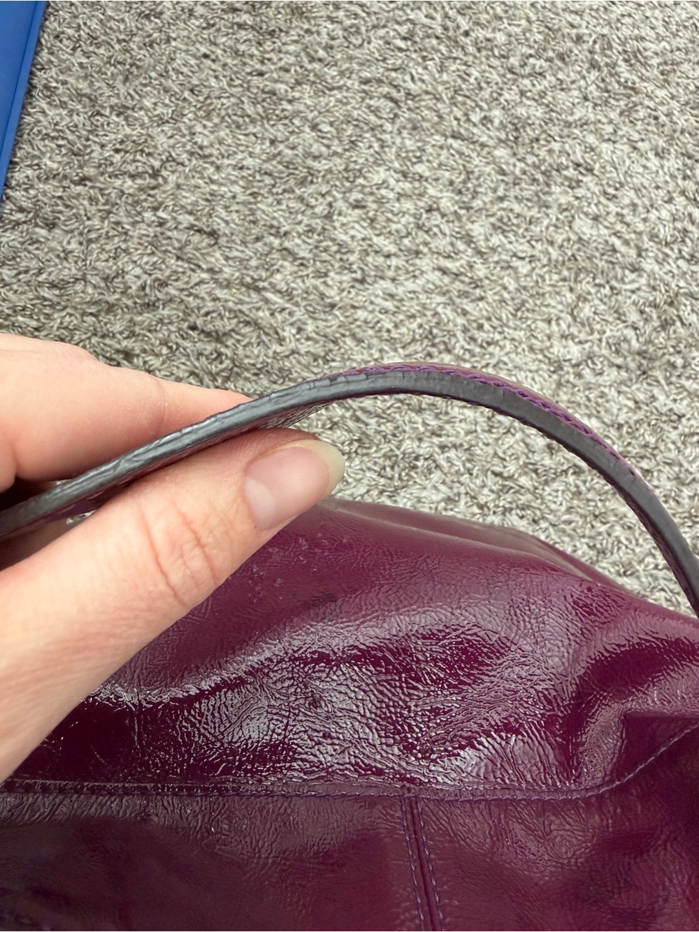 Coach Large Patent Zoe - Picture 16 of 16